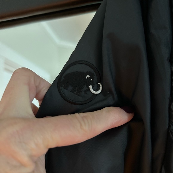 Mammut Down Coat - Picture 2 of 4